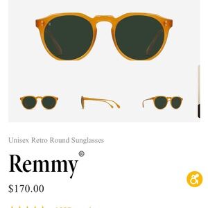 Raen Remmy Sunglasses Honey/Green Polarized